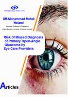 Risk of Missed Diagnosis of Primary Open‑Angle Glaucoma by  Eye Care Providers